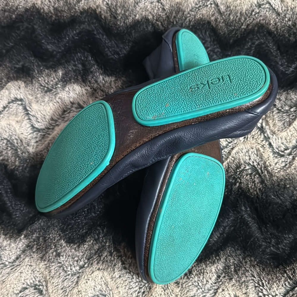 TIEKS Ballet Flats — 9 — California Navy - Picture 12 of 12